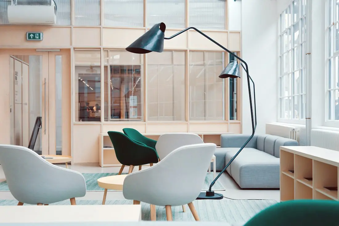 Modern salon